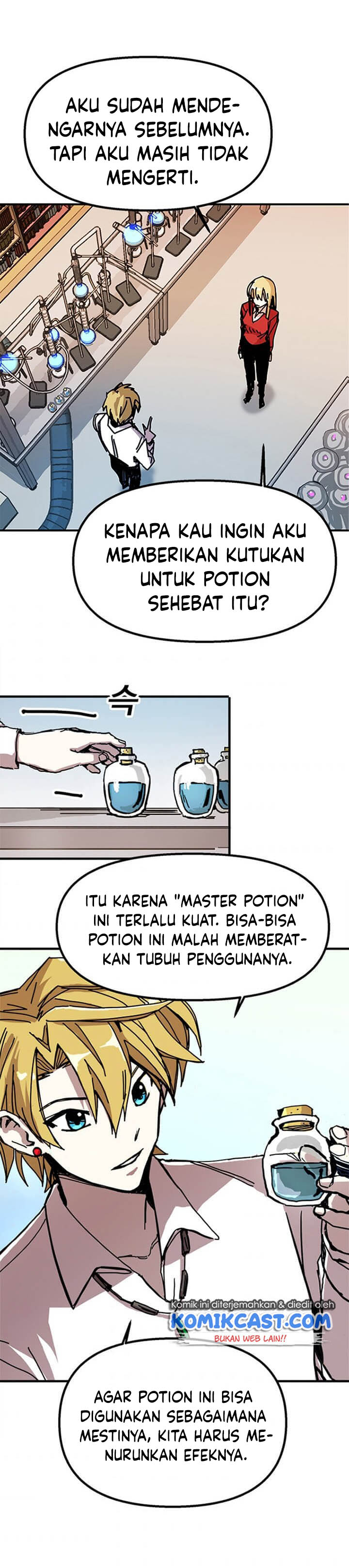 I Am Player Who Suck Alone (Solo Bug Player) Chapter 53 Gambar 21